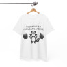 Tee shirt Unisex Raton Laveur musculation idée cadeau humour drôle amusant homme femme
