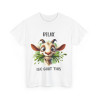 Tee shirt Unisex Relax i've goat this Chèvre Idée cadeau humour drôle amusant homme femme