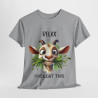 Tee shirt Unisex Relax i've goat this Chèvre Idée cadeau humour drôle amusant homme femme