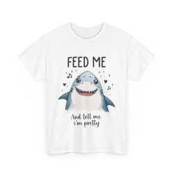 Tee shirt Unisex Feed me,...