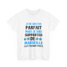 Tee shirt Unisex Marseille Foot Je ne suis pas parfait, supporter de marseille idée cadeau humour drôle amusant