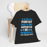 Tee shirt Unisex Marseille Foot Je ne suis pas parfait, supporter de marseille idée cadeau humour drôle amusant