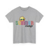 Tee shirt Unisex Summer camp design été idée cadeau Soleil