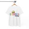 Tee shirt Unisex Summer camp design été idée cadeau Soleil