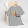 Tee shirt Unisex Summer camp design été idée cadeau Soleil