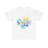 Tee shirt Unisex I love summer fun idée cadeau design été