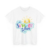 Tee shirt Unisex I love summer fun idée cadeau design été