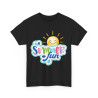 Tee shirt Unisex I love summer fun idée cadeau design été