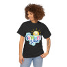 Tee shirt Unisex I love summer fun idée cadeau design été