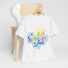 Tee shirt Unisex I love summer fun idée cadeau design été