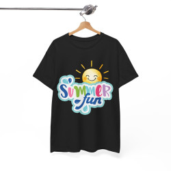 Tee shirt Unisex I love summer fun idée cadeau design été