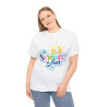 Tee shirt Unisex I love summer fun idée cadeau design été