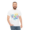 Tee shirt Unisex I love summer fun idée cadeau design été