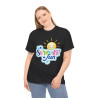 Tee shirt Unisex I love summer fun idée cadeau design été