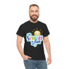 Tee shirt Unisex I love summer fun idée cadeau design été
