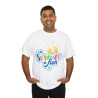 Tee shirt Unisex I love summer fun idée cadeau design été