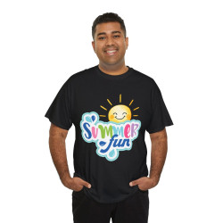 Tee shirt Unisex I love summer fun idée cadeau design été