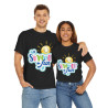 Tee shirt Unisex I love summer fun idée cadeau design été