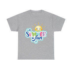 Tee shirt Unisex I love summer fun idée cadeau design été