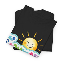 Tee shirt Unisex I love summer fun idée cadeau design été