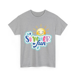 Tee shirt Unisex I love summer fun idée cadeau design été