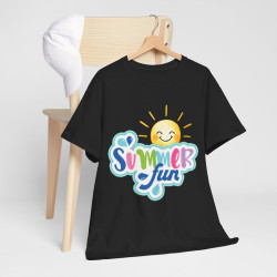 Tee shirt Unisex I love summer fun idée cadeau design été