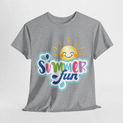 Tee shirt Unisex I love summer fun idée cadeau design été