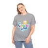 Tee shirt Unisex I love summer fun idée cadeau design été