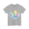 Tee shirt Unisex I love summer fun idée cadeau design été