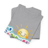 Tee shirt Unisex I love summer fun idée cadeau design été