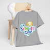 Tee shirt Unisex I love summer fun idée cadeau design été