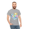 Tee shirt Unisex I love summer fun idée cadeau design été
