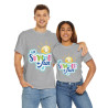 Tee shirt Unisex I love summer fun idée cadeau design été