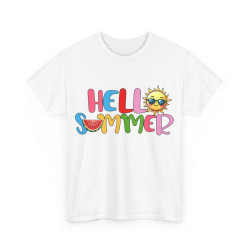 Tee shirt Unisex Hello...