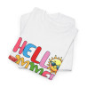 Tee shirt Unisex Hello summer idée cadeau design été Homme/Femme