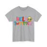 Tee shirt Unisex Hello summer idée cadeau design été Homme/Femme
