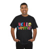 Tee shirt Unisex Hello summer idée cadeau design été Homme/Femme