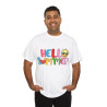 Tee shirt Unisex Hello summer idée cadeau design été Homme/Femme