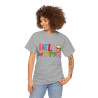 Tee shirt Unisex Hello summer idée cadeau design été Homme/Femme