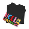 Tee shirt Unisex Hello summer idée cadeau design été Homme/Femme
