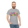 Tee shirt Unisex Hello summer idée cadeau design été Homme/Femme