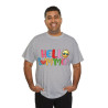 Tee shirt Unisex Hello summer idée cadeau design été Homme/Femme