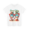 Tee shirt Unisex Beach vibes idée cadeau design été