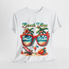 Tee shirt Unisex Beach vibes idée cadeau design été