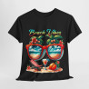Tee shirt Unisex Beach vibes idée cadeau design été