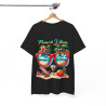 Tee shirt Unisex Beach vibes idée cadeau design été