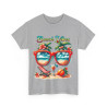 Tee shirt Unisex Beach vibes idée cadeau design été