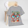 Tee shirt Unisex Beach vibes idée cadeau design été