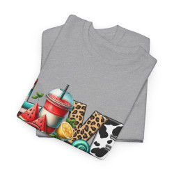 Tee shirt Unisex Love summer idée cadeau design été homme/femme