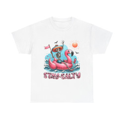 Tee shirt Unisex Stay salty...